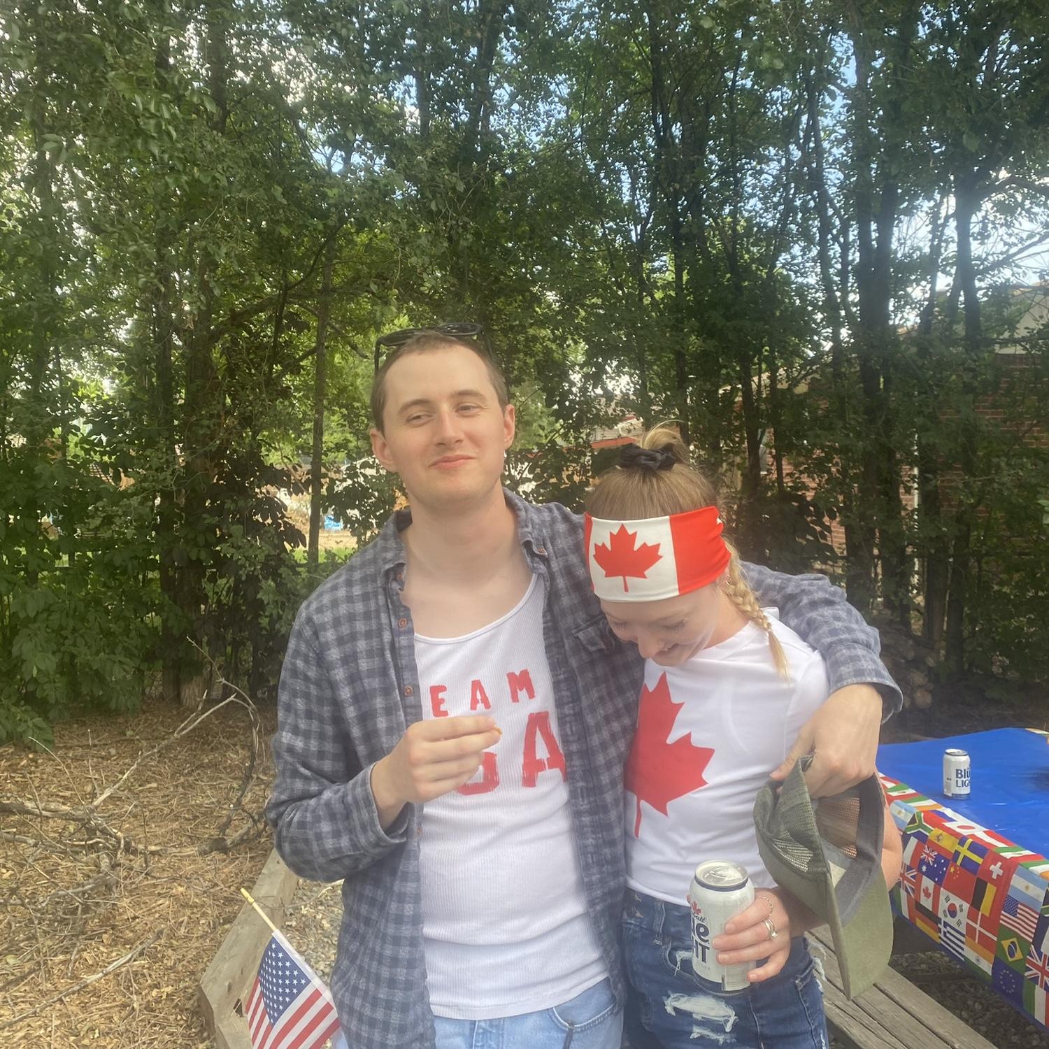 Beerlympics! (Team USA won)