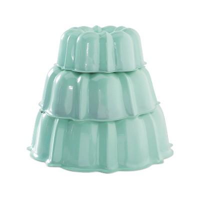 Nordic Ware 3 Piece Tiered Bundt® Set 3,6,12 Cup