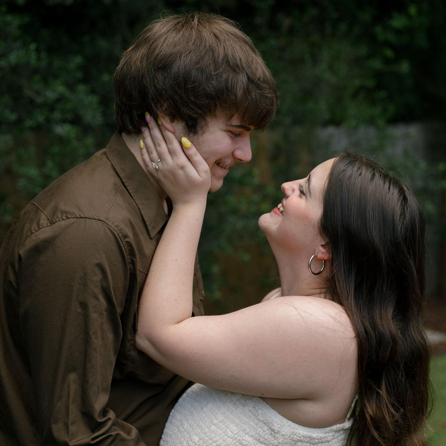 Engagement pics in Charleston!