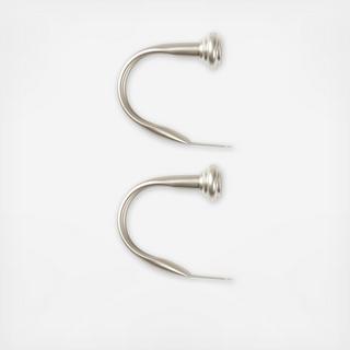 Capella Curtain Holdback, Set of 2