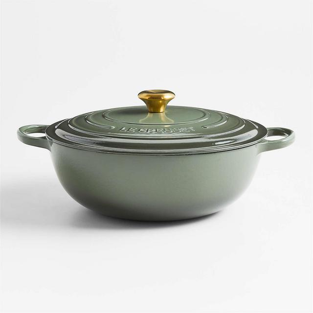 Le Creuset ® Signature 7.5-Qt. Thyme Enameled Cast Iron Chef Oven
