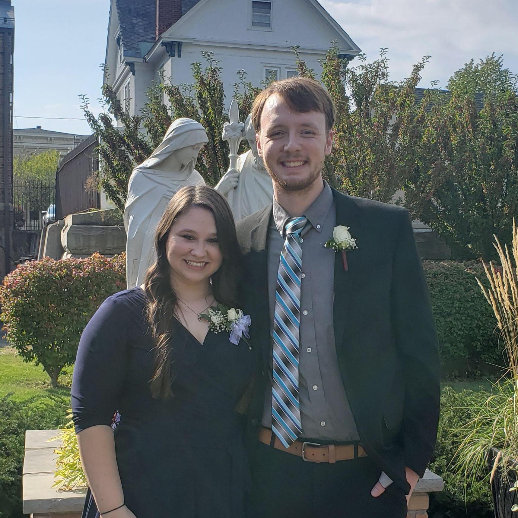 Us at Samantha's wedding! New York, 2021