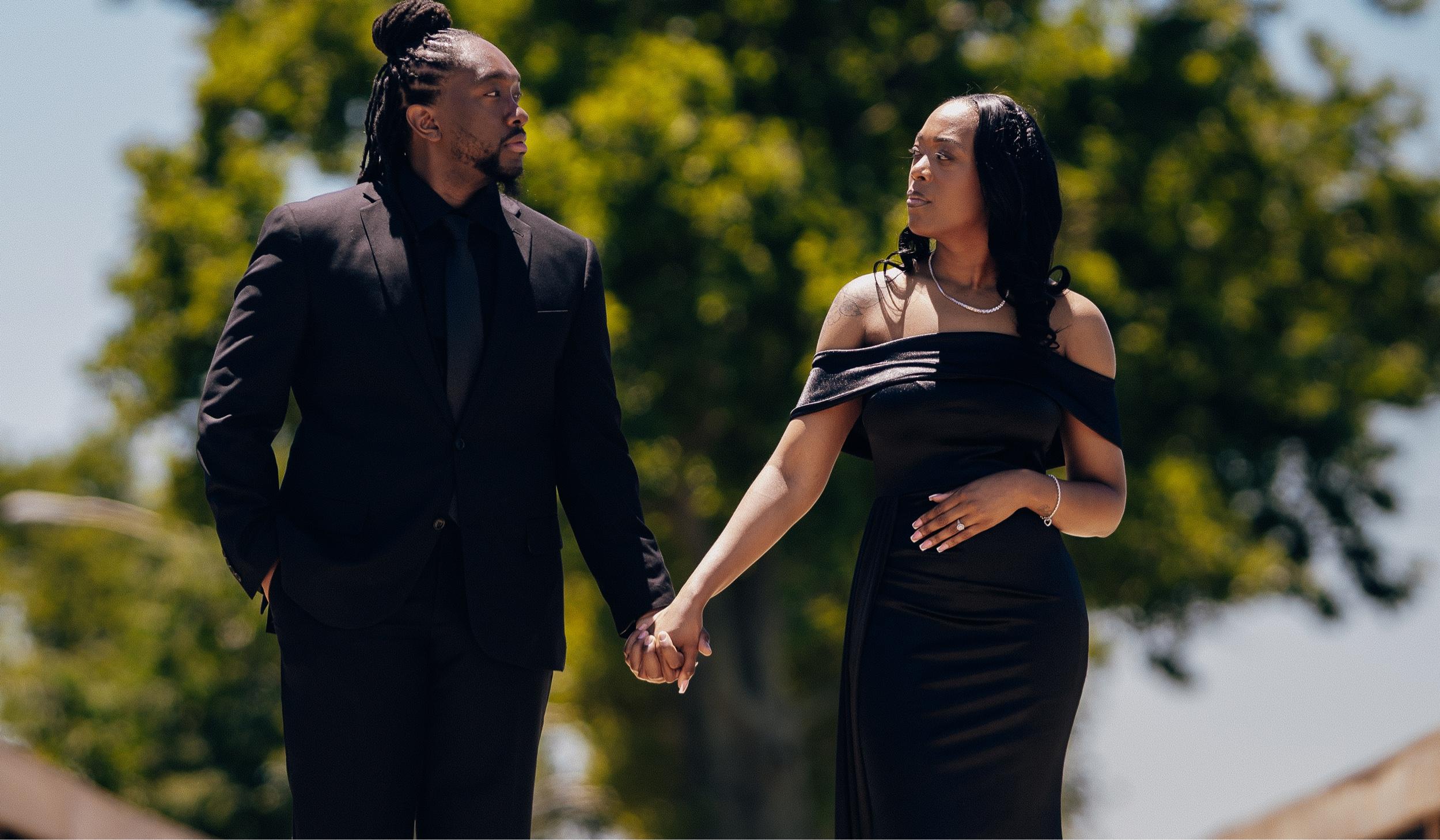 The Wedding Website of Morgan Thompson and Rahmire Vaughn