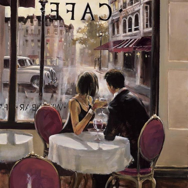 ART.COM Wall Art Print After Hours by Brent Heighton, 18" x 24"