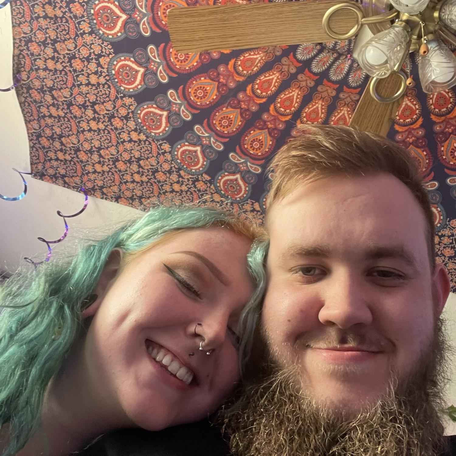 This was our first picture taken together, when I lived with my grandparents. He was so comfortable, he’d just walk in and say hi to everyone, and then come into my room. I’ve never had anyone do that