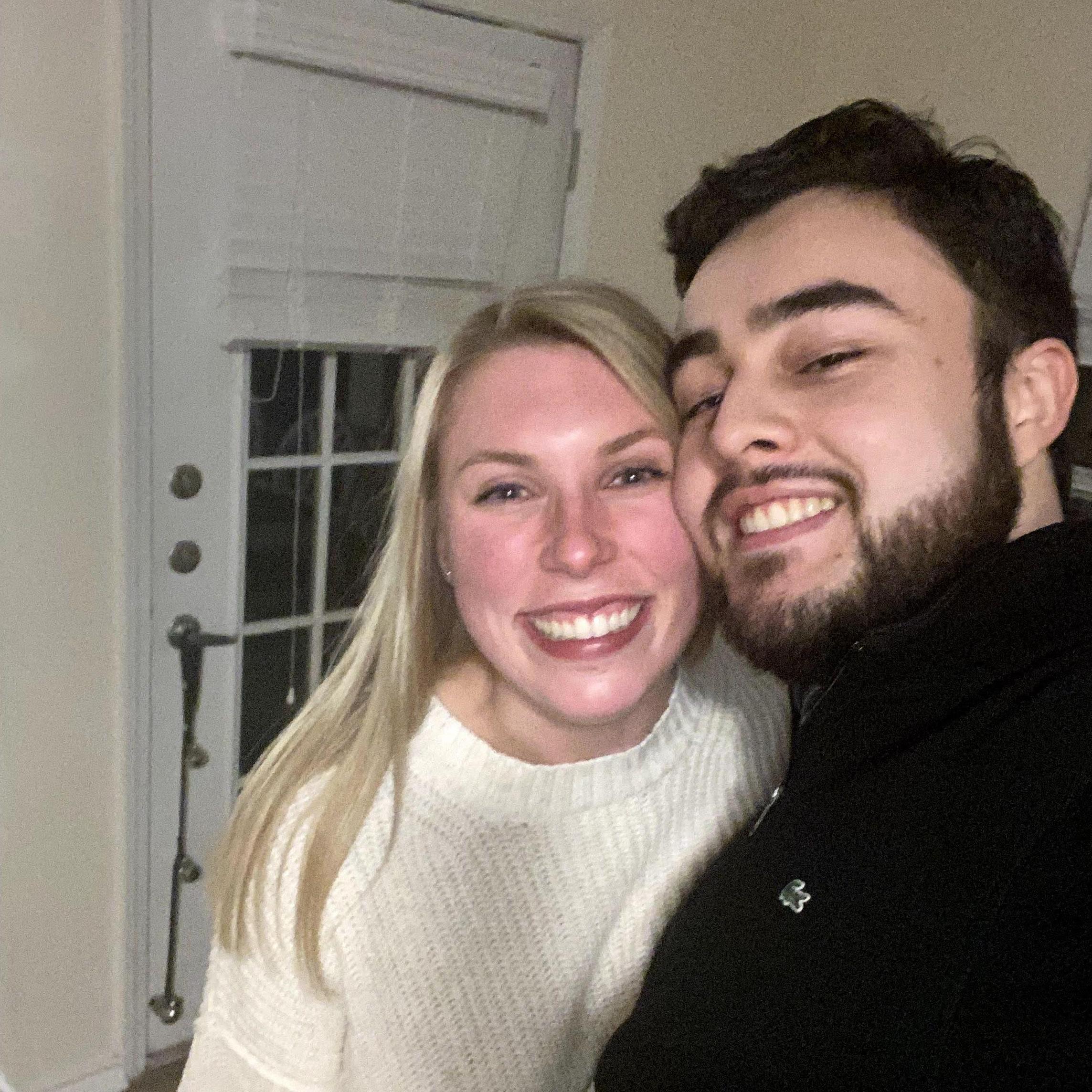 Our first picture ever together (3-4 months into dating...)
