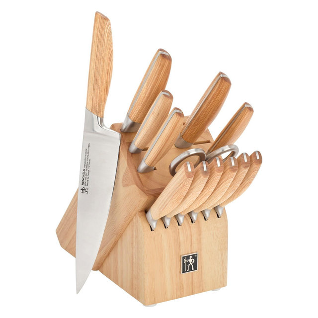 Henckels Pakka 14-Pc. Knife Block Set