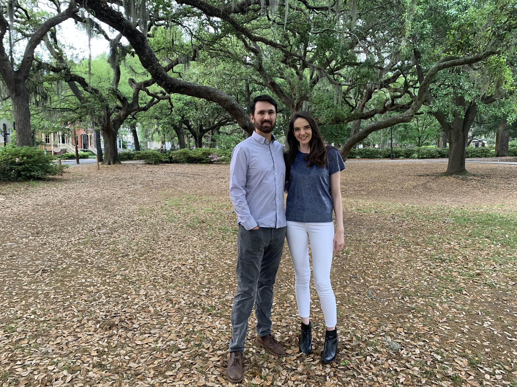 The Wedding Website of Emily Miller and Baird Sills