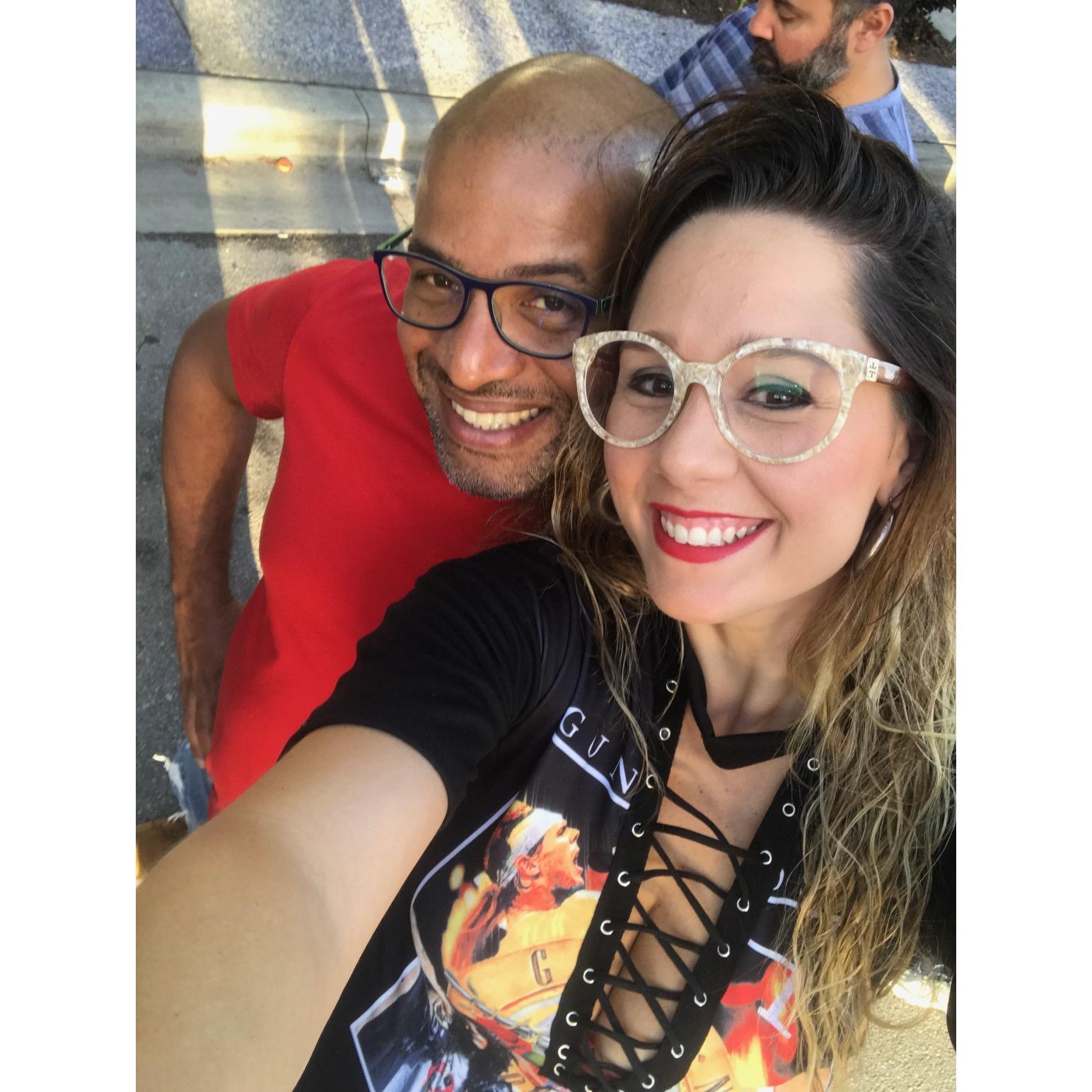 Gun's Roses Concert
Concerto dos Gun's Roses