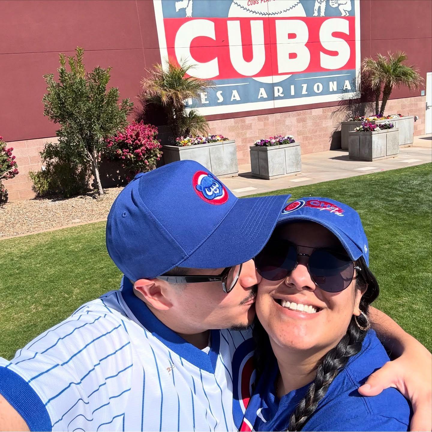 Cubs vs Rangers Spring Training (2025)