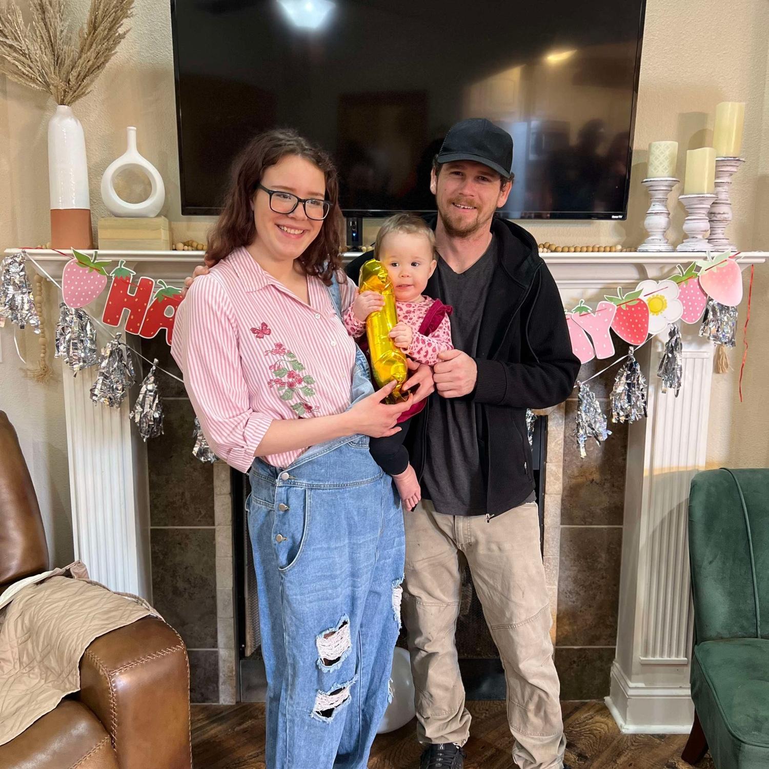 Mary’s First Birthday!
