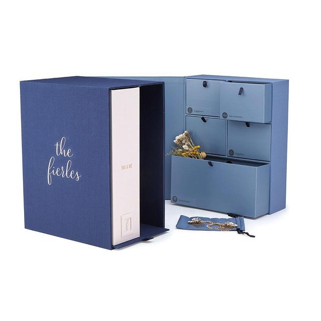 Personalized Wedding Keepsake Library