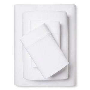 Jersey Sheet Set - (Full) White - Room Essentials™