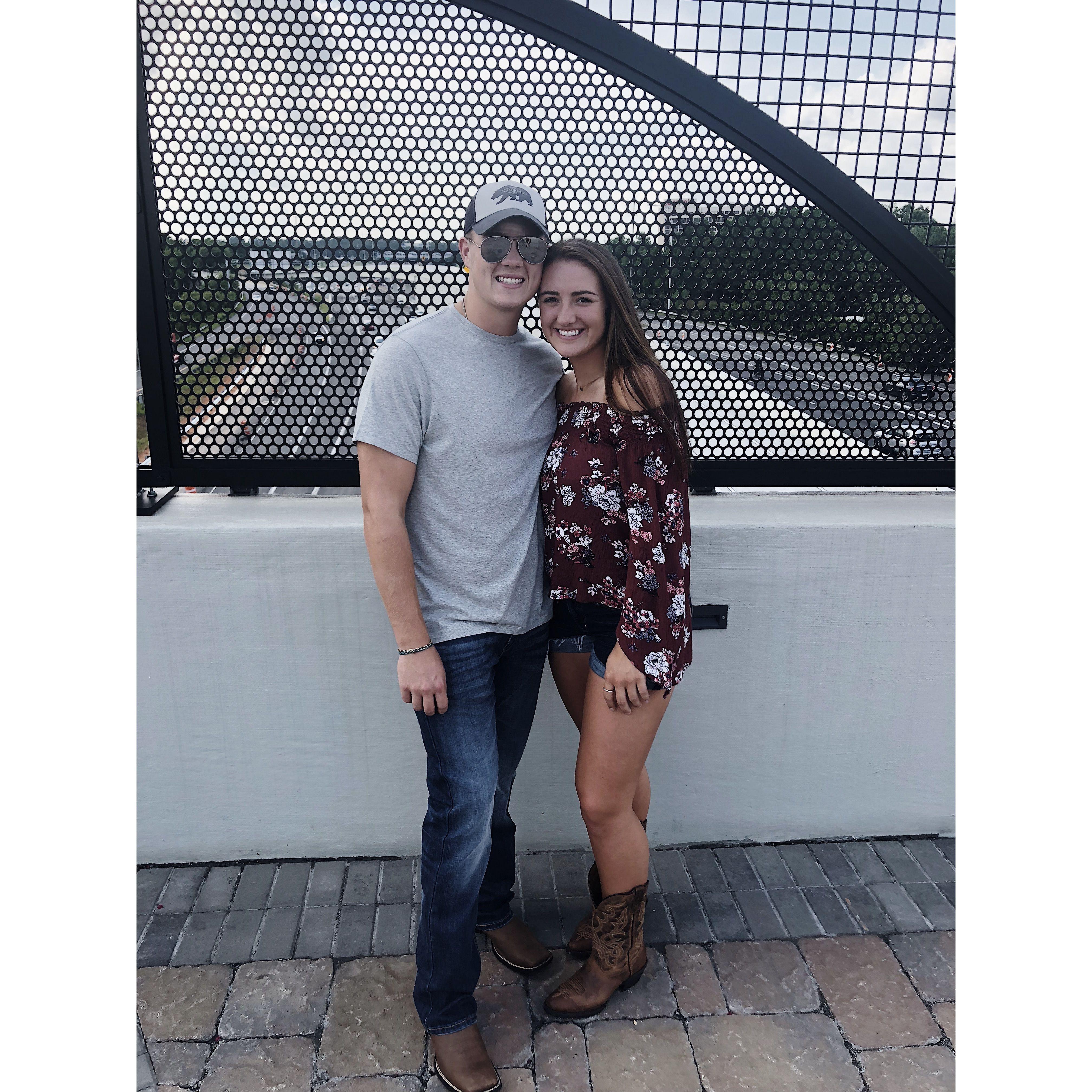 One of our favorite concerts, Jason Aldean! This concert was at Truist Park.