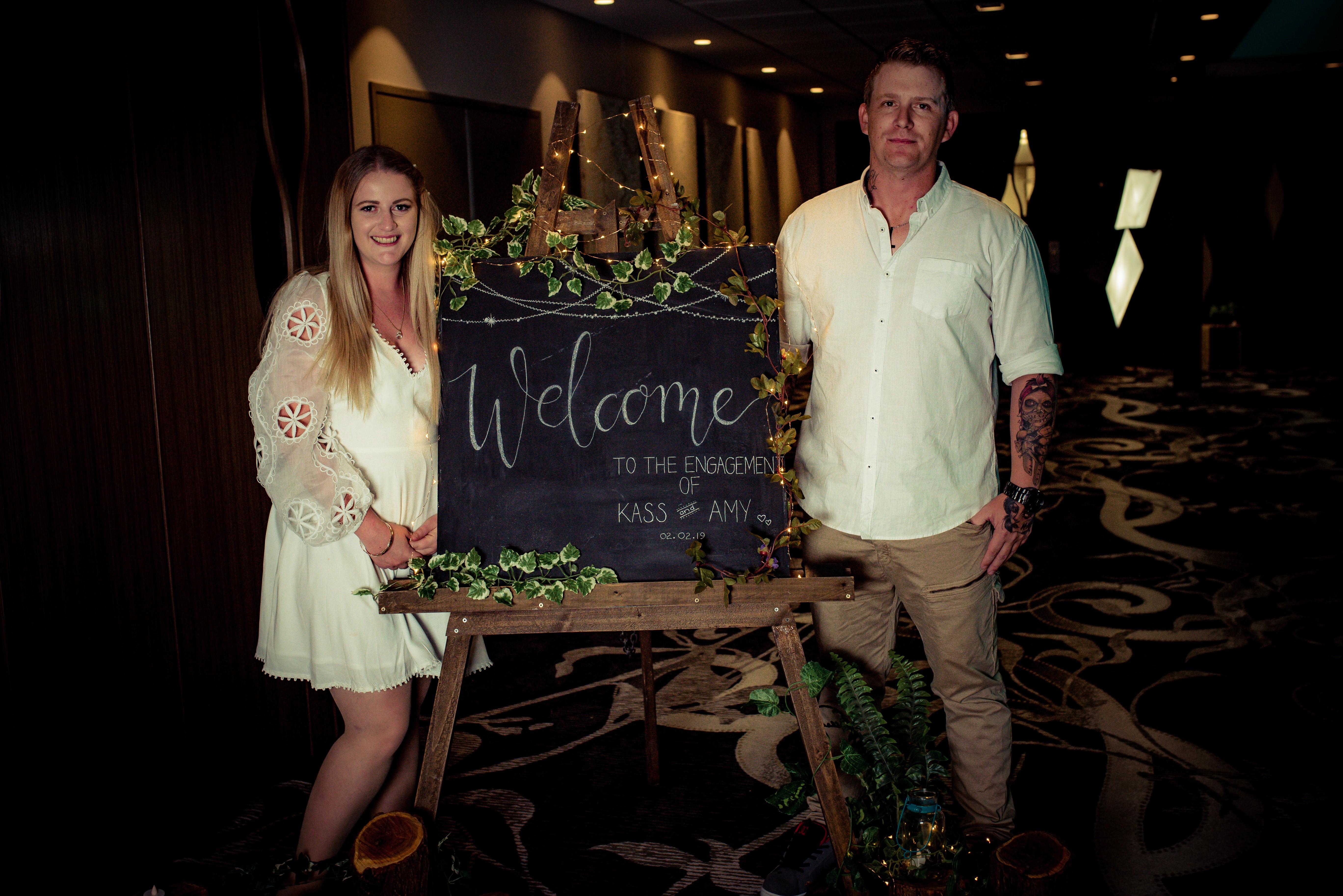 The Wedding Website of Kassidi Lally and Amy Johnston