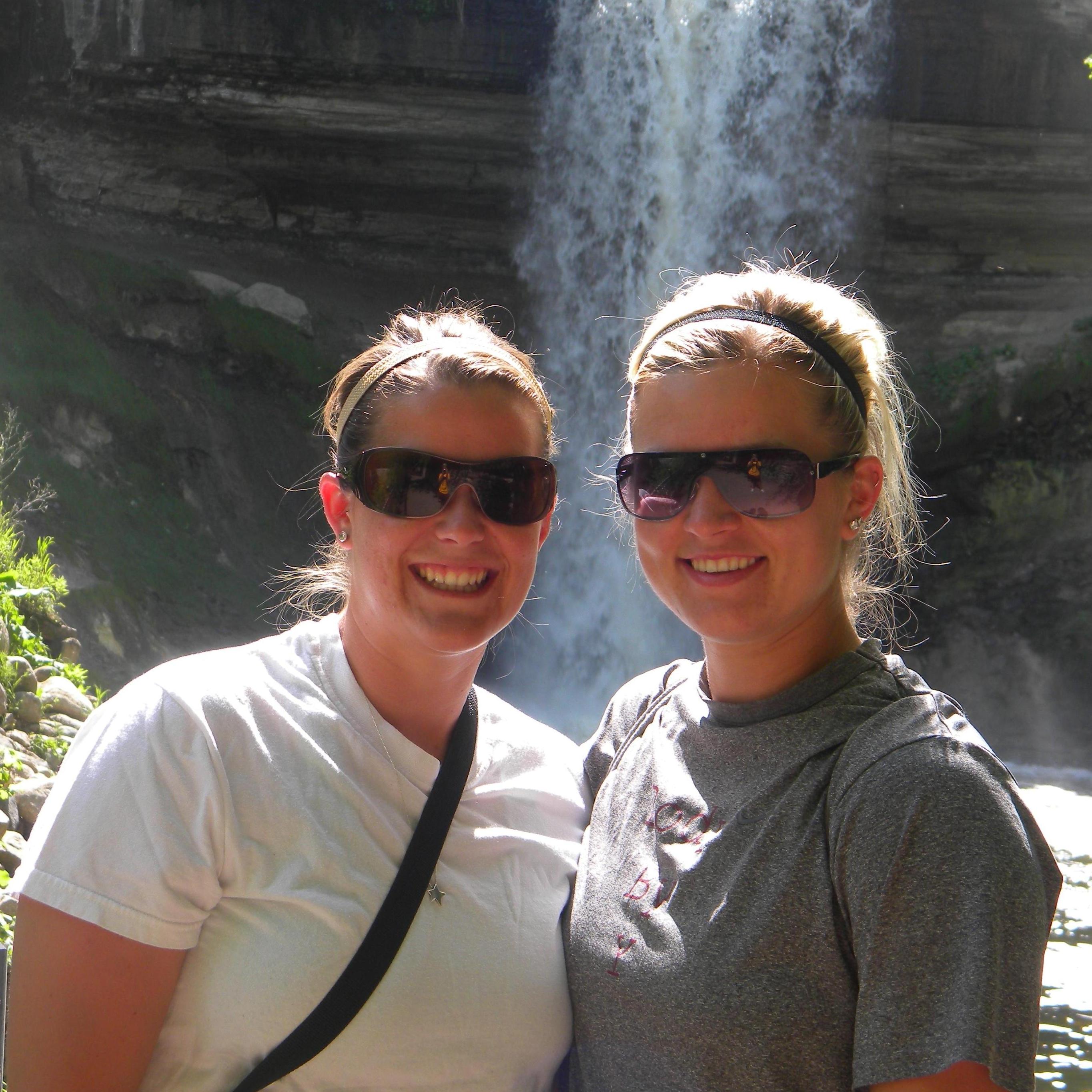 2010 Throwback at Minnehaha Falls.