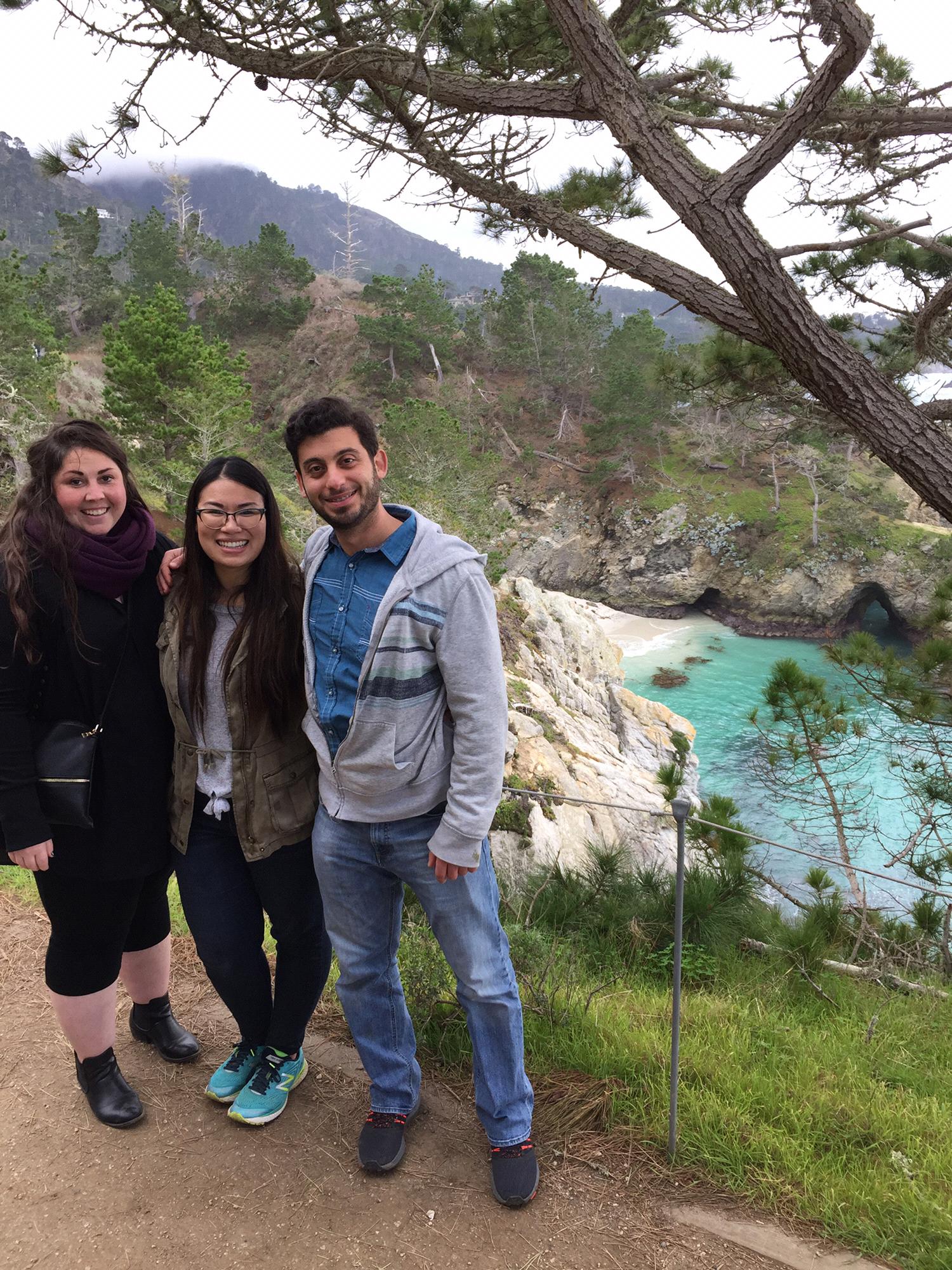 Hiking in Monterey with Megan!