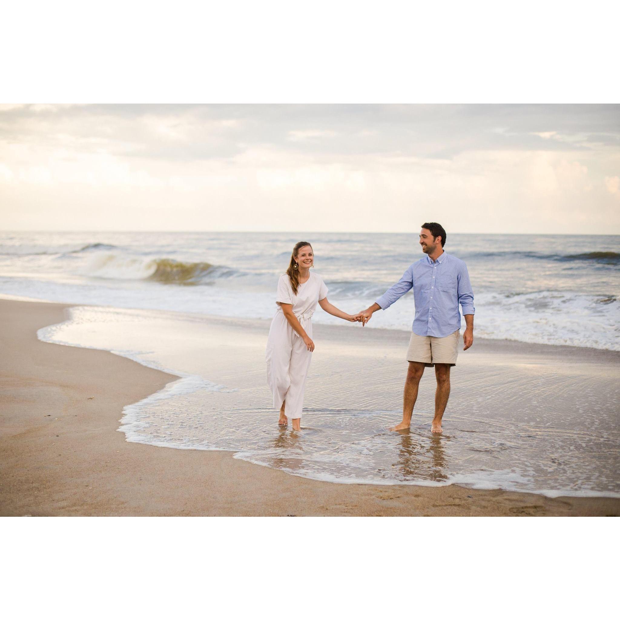 their first family vacation | emerald isle | august 2017