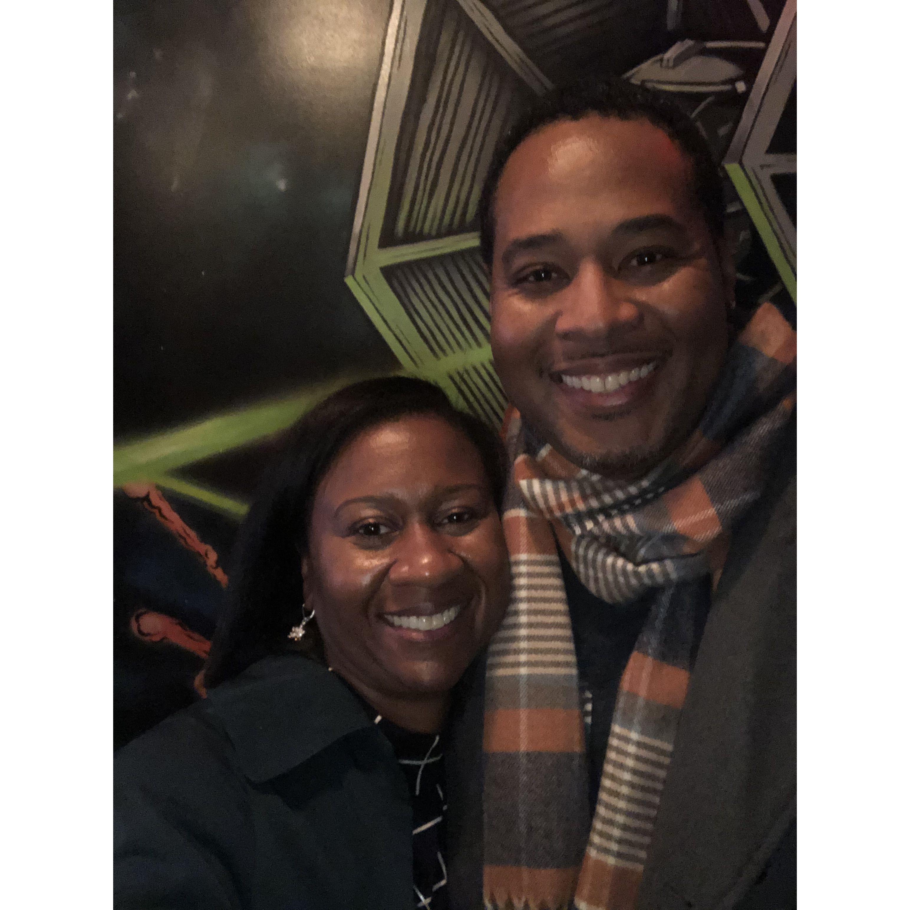 Winter Love -- December 19, 2021