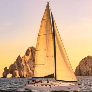 Honeymoon Sunset Sail