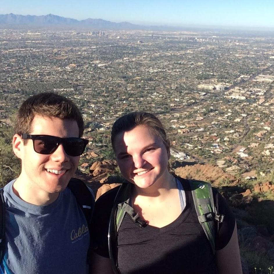 Camelback Mountain.