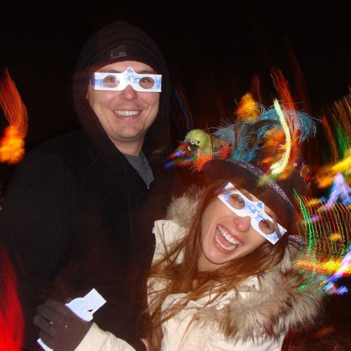 Colorado light garden 2012. Thanks again to Lauren for letting us crash at her place!