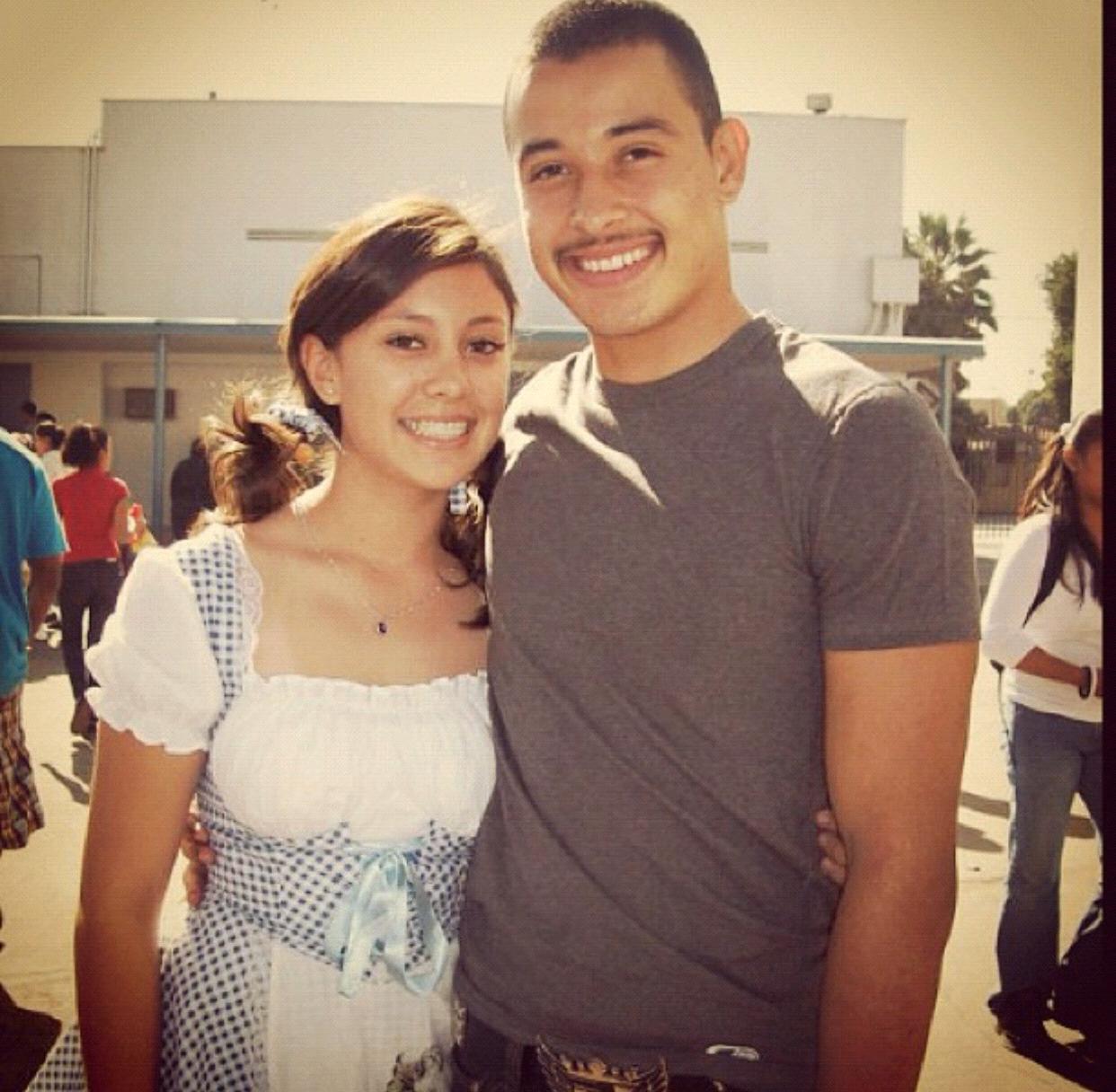 High school love birds