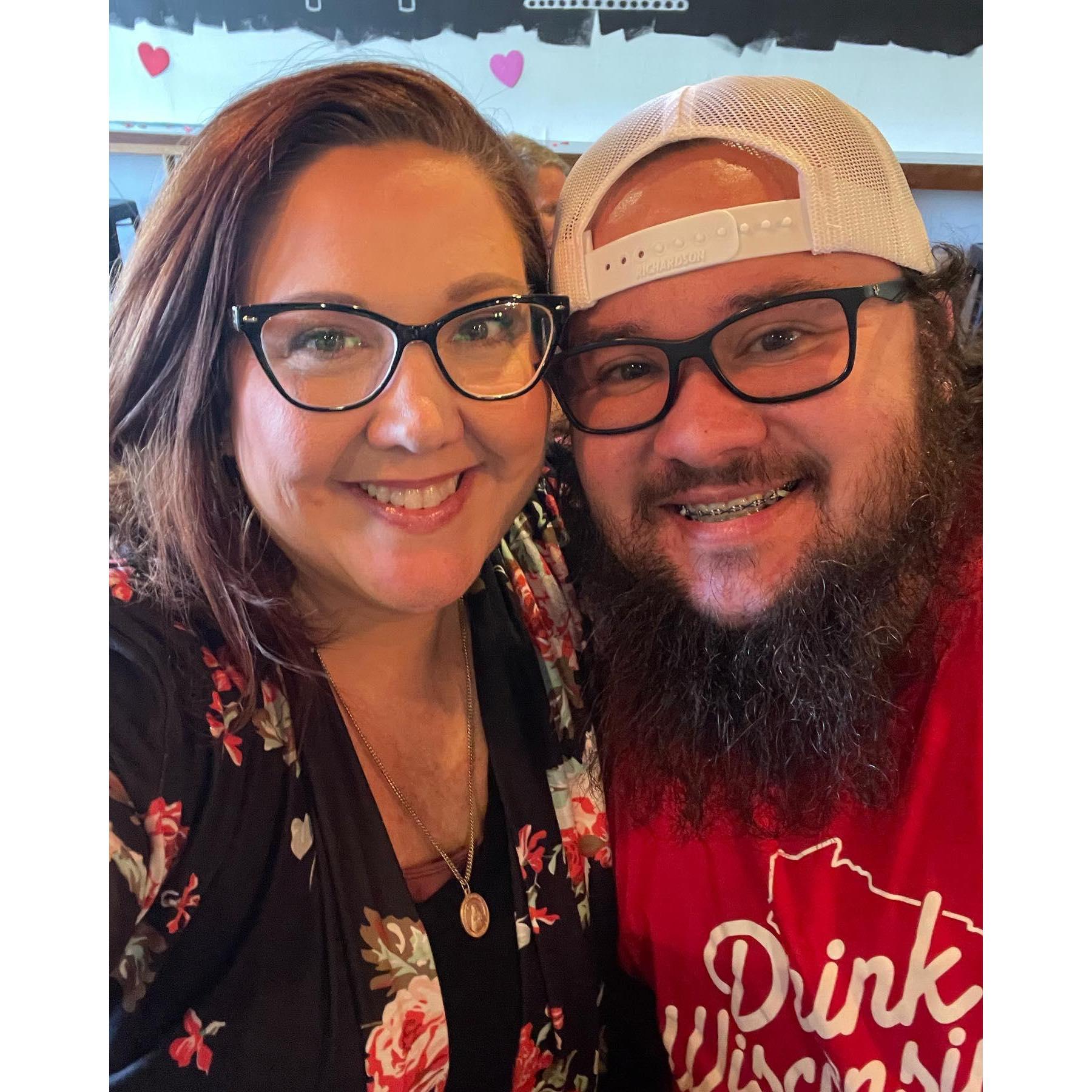 The day we found our venue!  Valentine's Day 2023