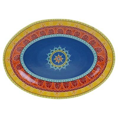 Certified International Valencia Oval Platter 16" x 12"