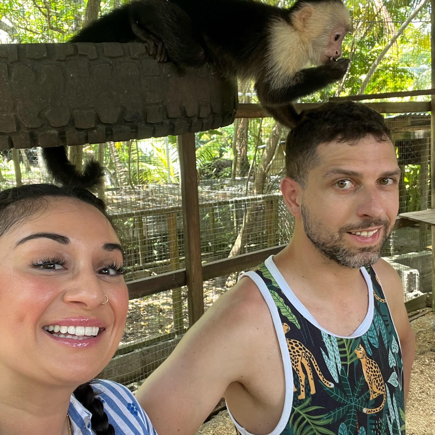 Monkeying around in Honduras