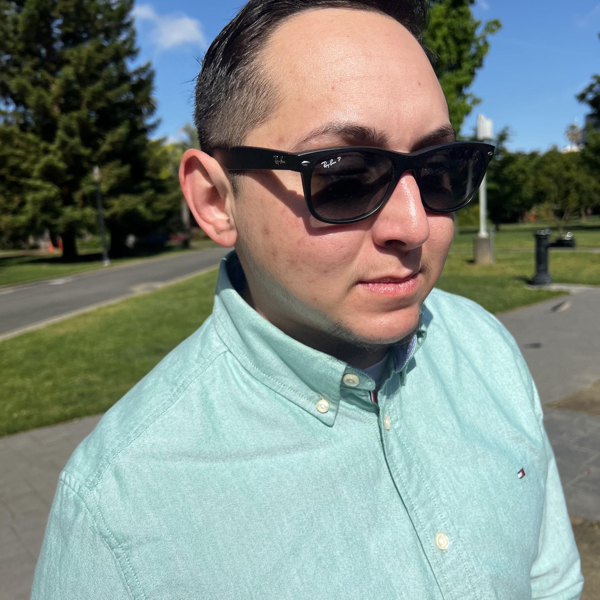 I took this about 5 minutes before he proposed! i was wondering why he was making this face!