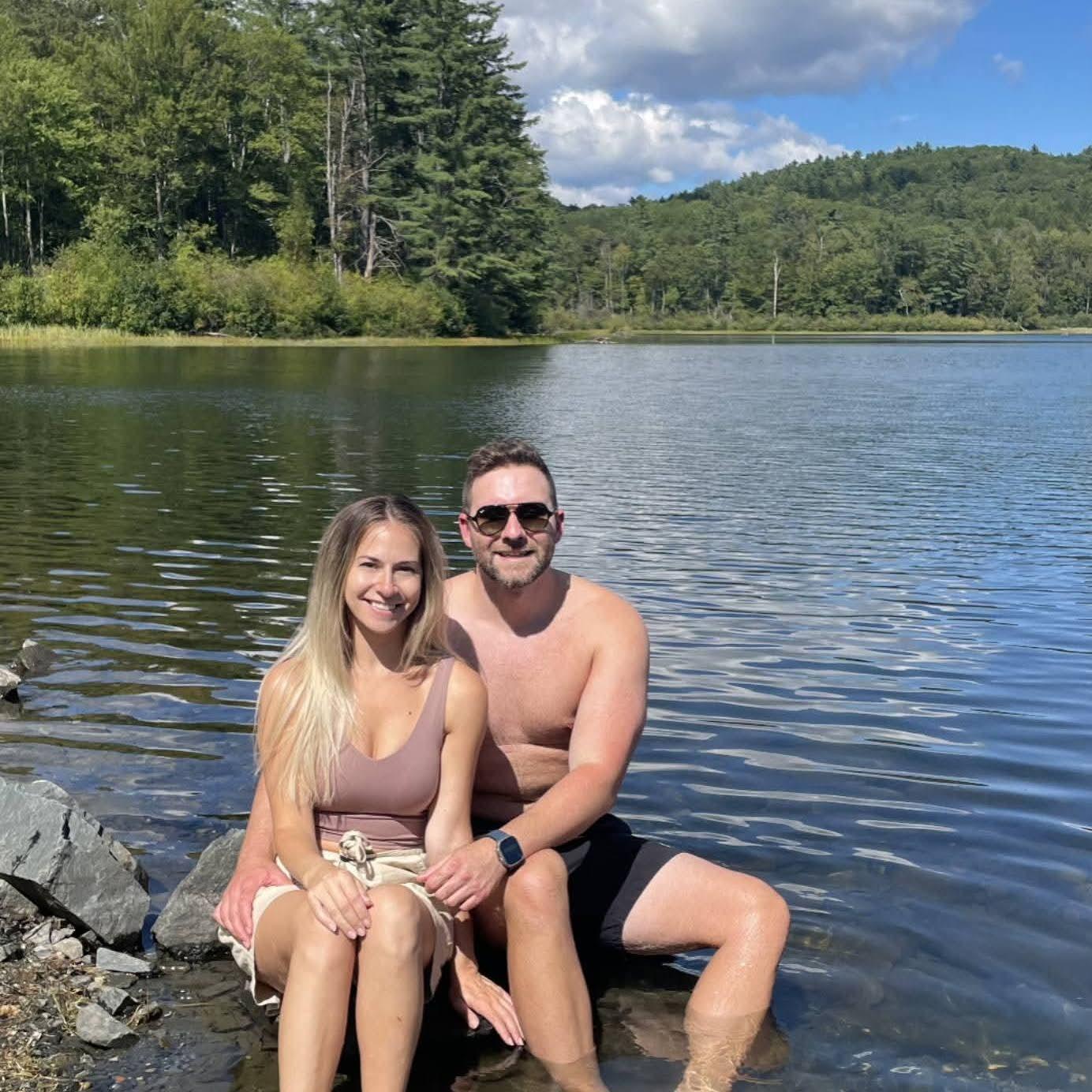 Always around water.