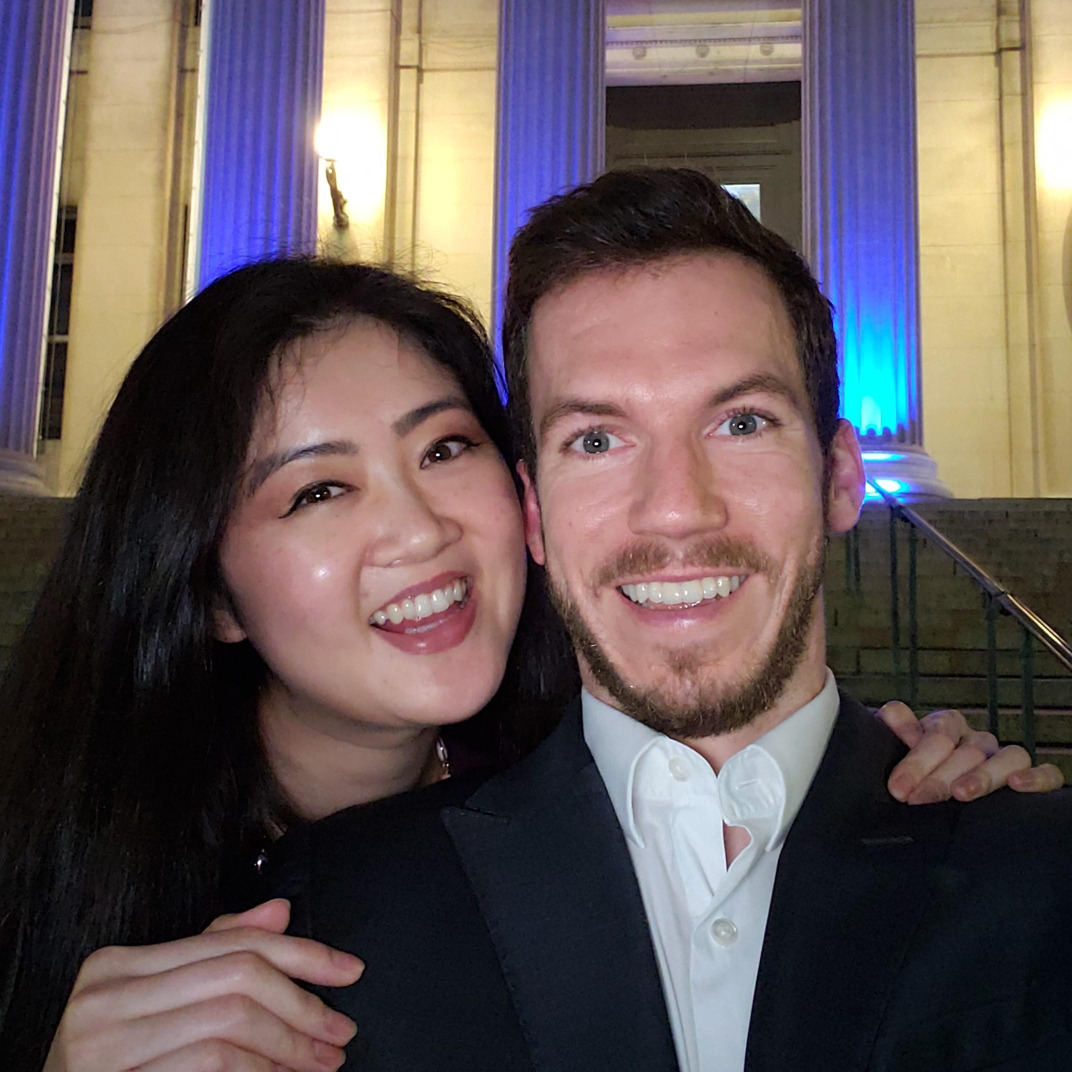 Back to Columbia, where it all started. Mar 2018