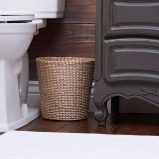 Wicker Waste Basket