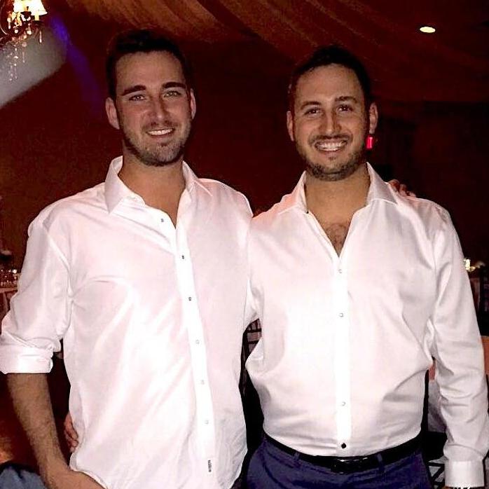 Not their first wedding together