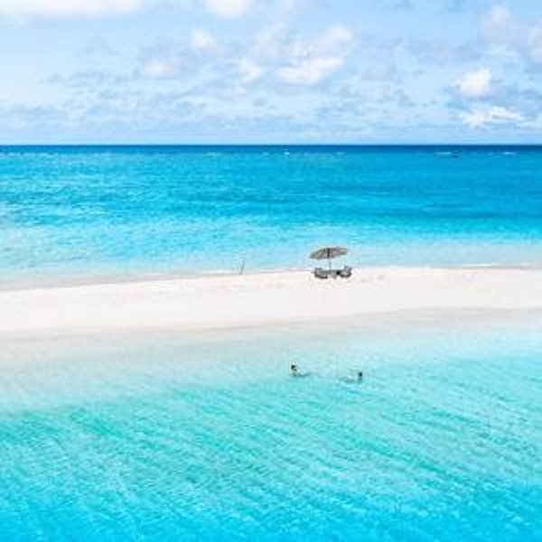 Sand Cay Picnic