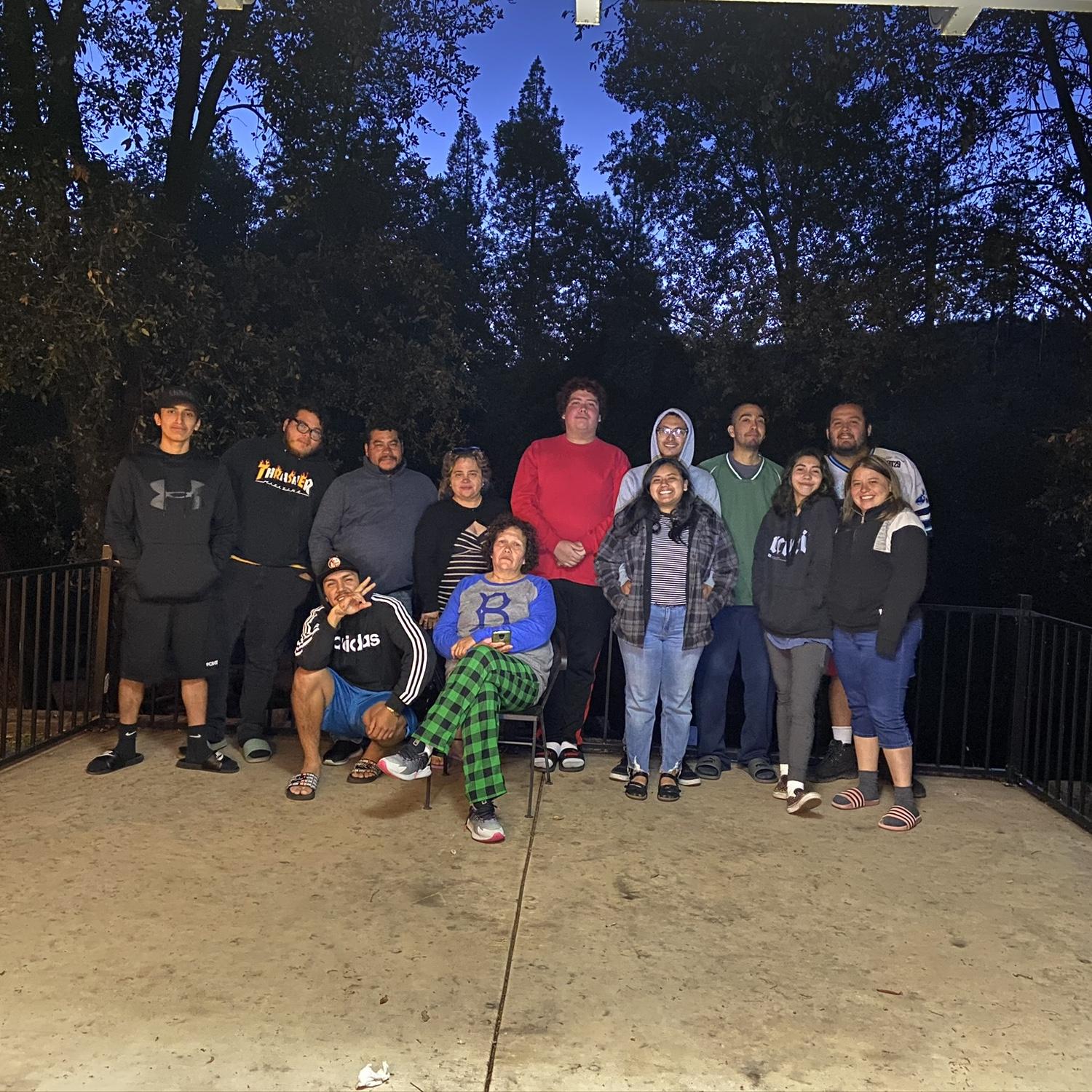 Yosemite with friends