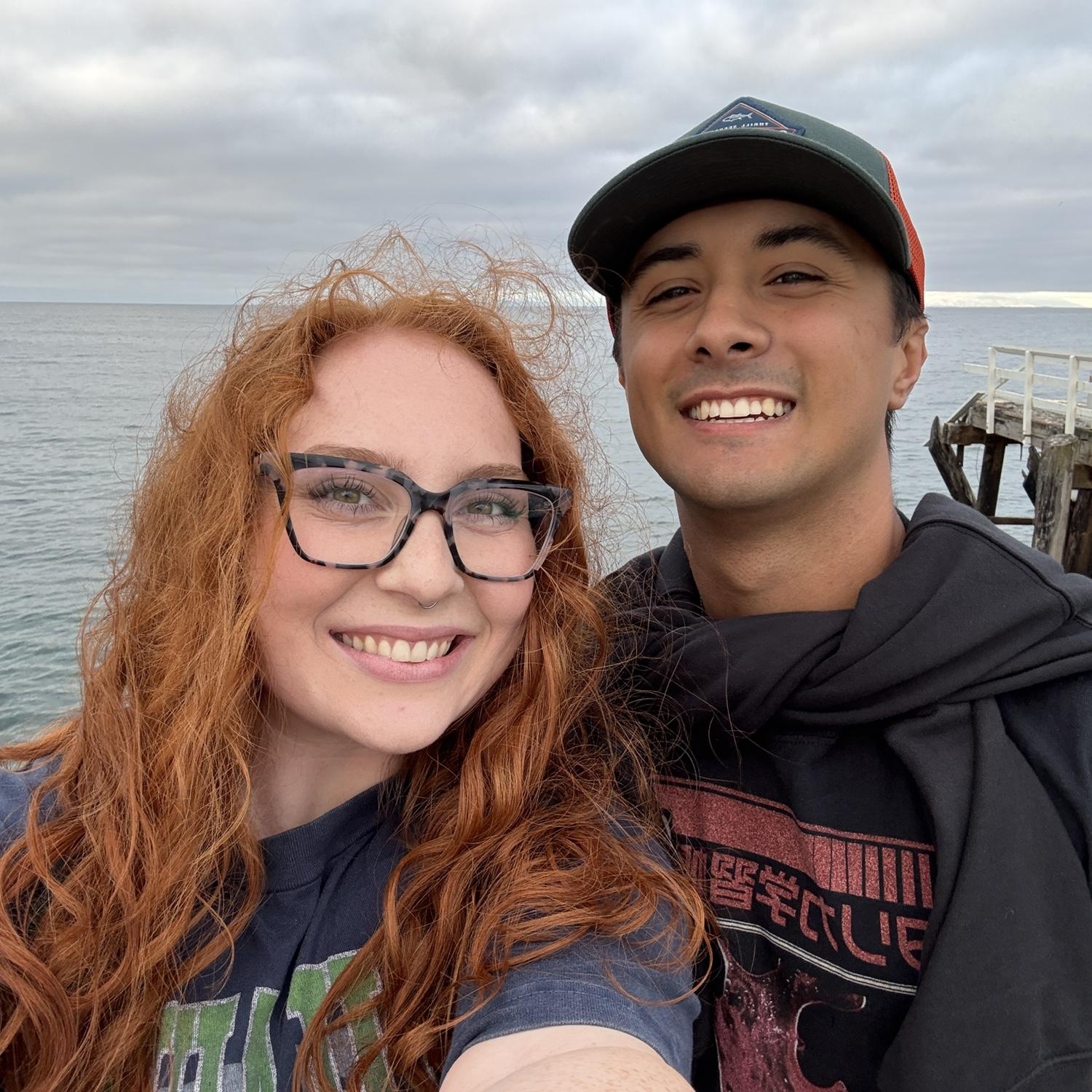 Honeymooning!