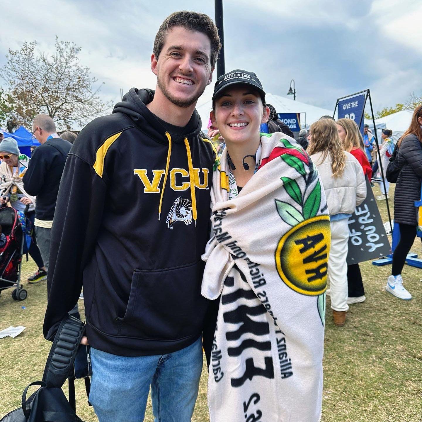 November 2023 - Richmond Marathon!