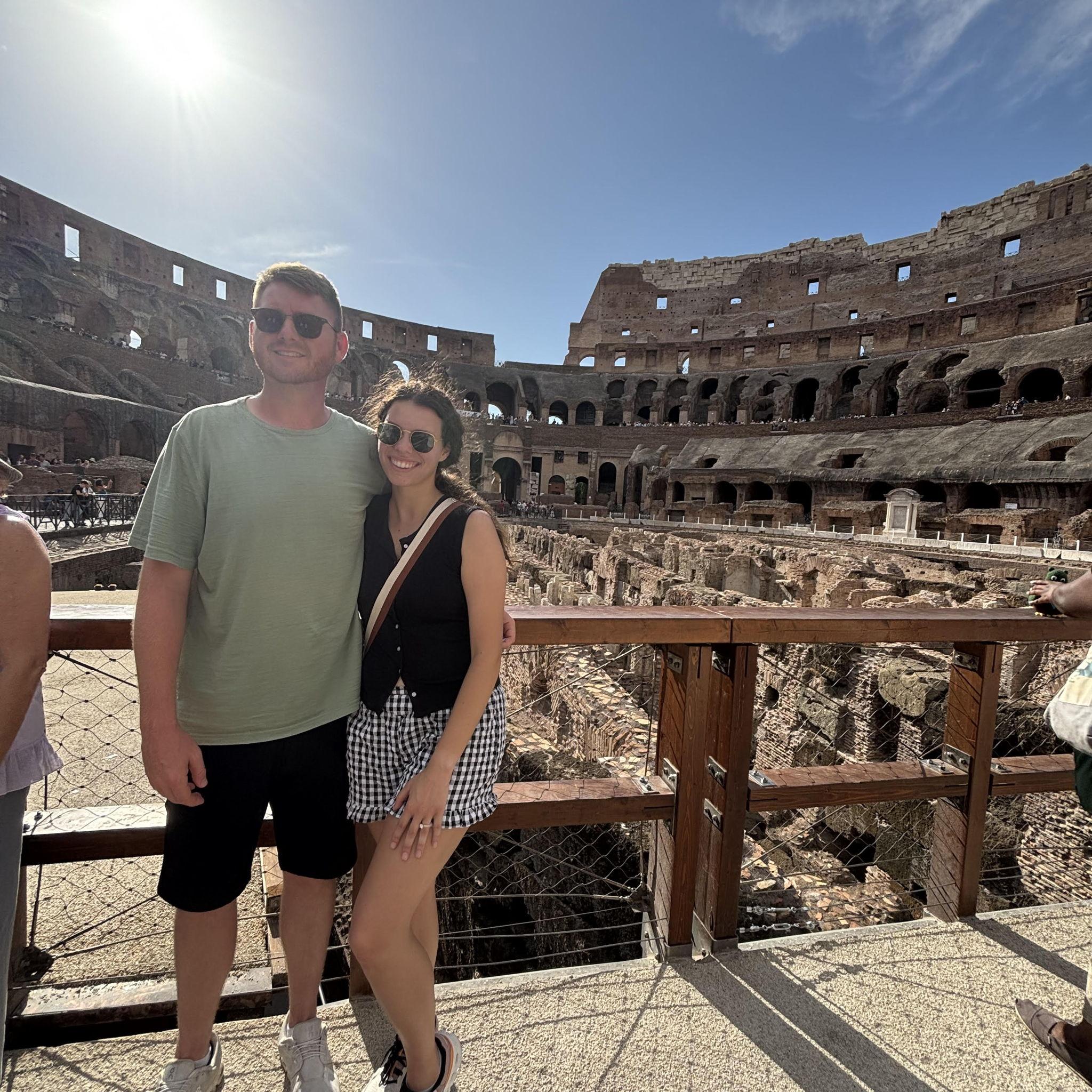 Views at the Colosseum