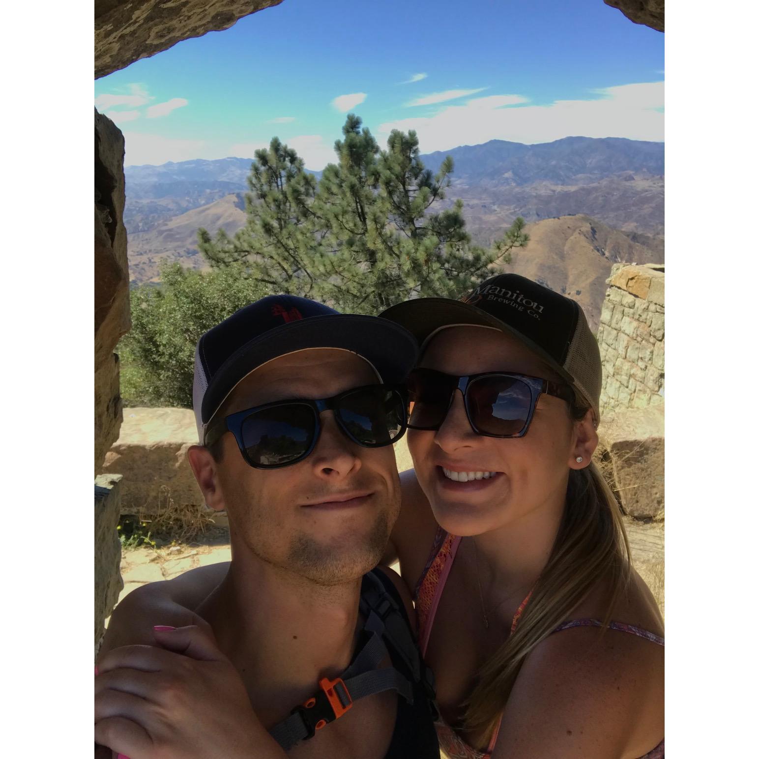 How we survived pandemic, hiking all the trails in SB.