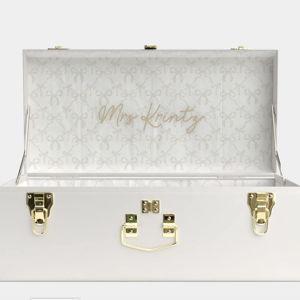 Custom Bridal Keepsake Trunk