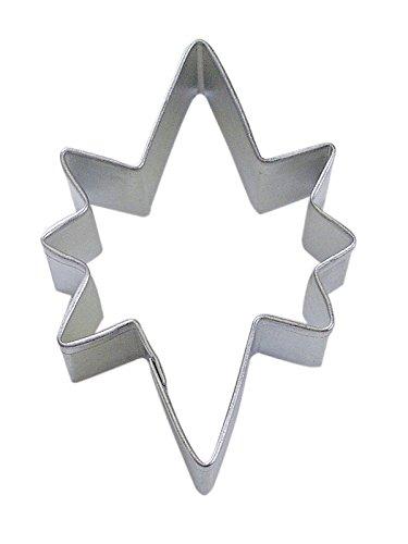 R&M Bethlehem Star 3.5" Cookie Cutter in Durable, Economical, Tinplated Steel