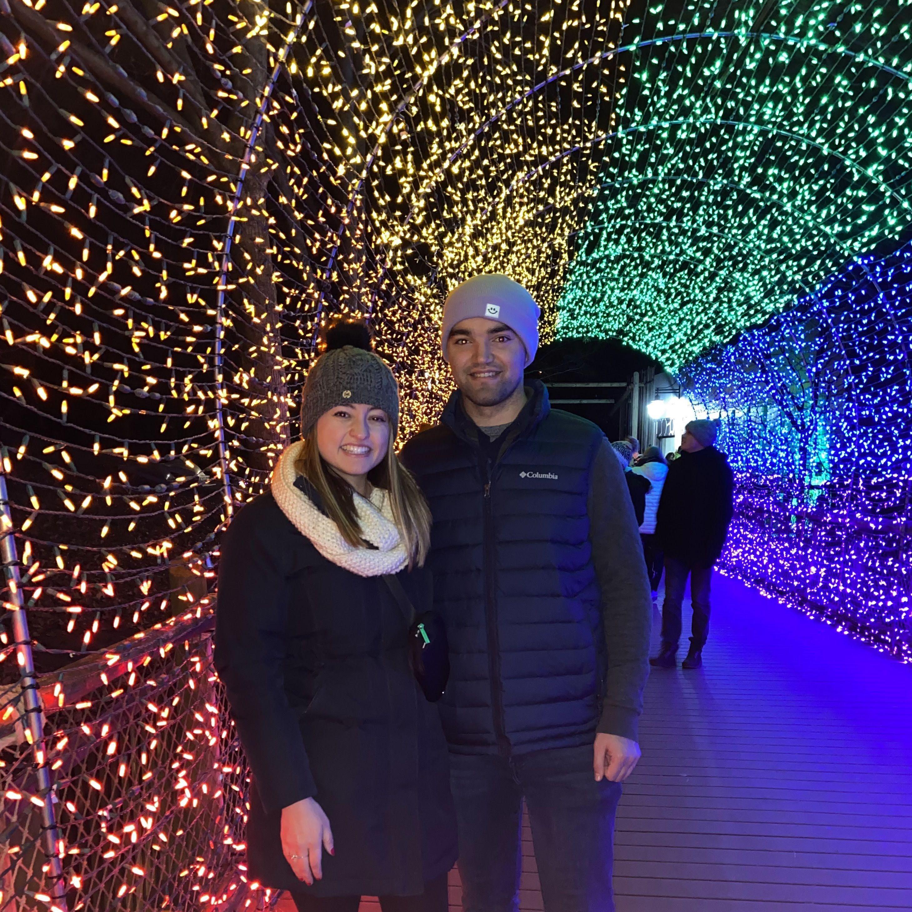 Cincinnati Zoo Lights