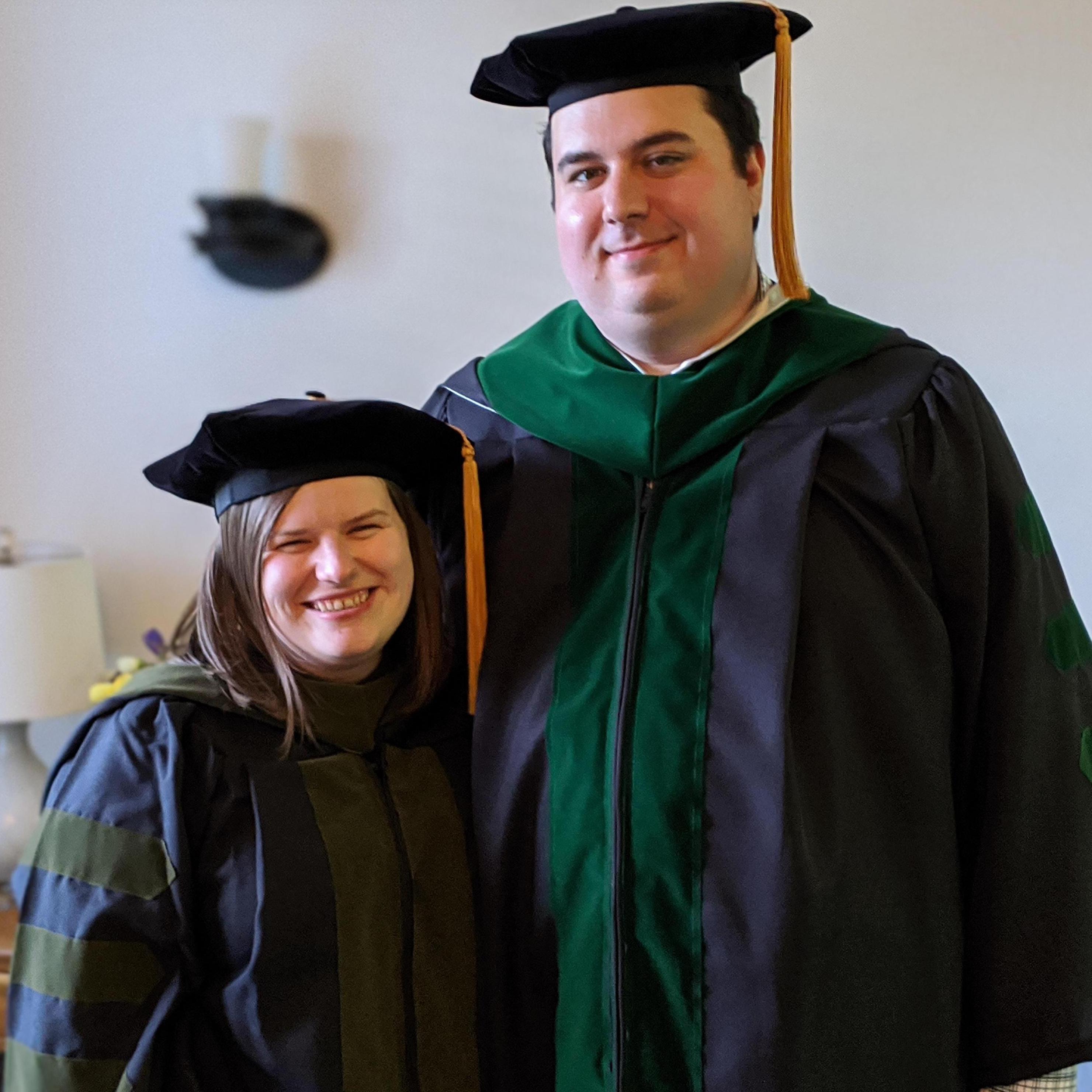 Finally doctors!