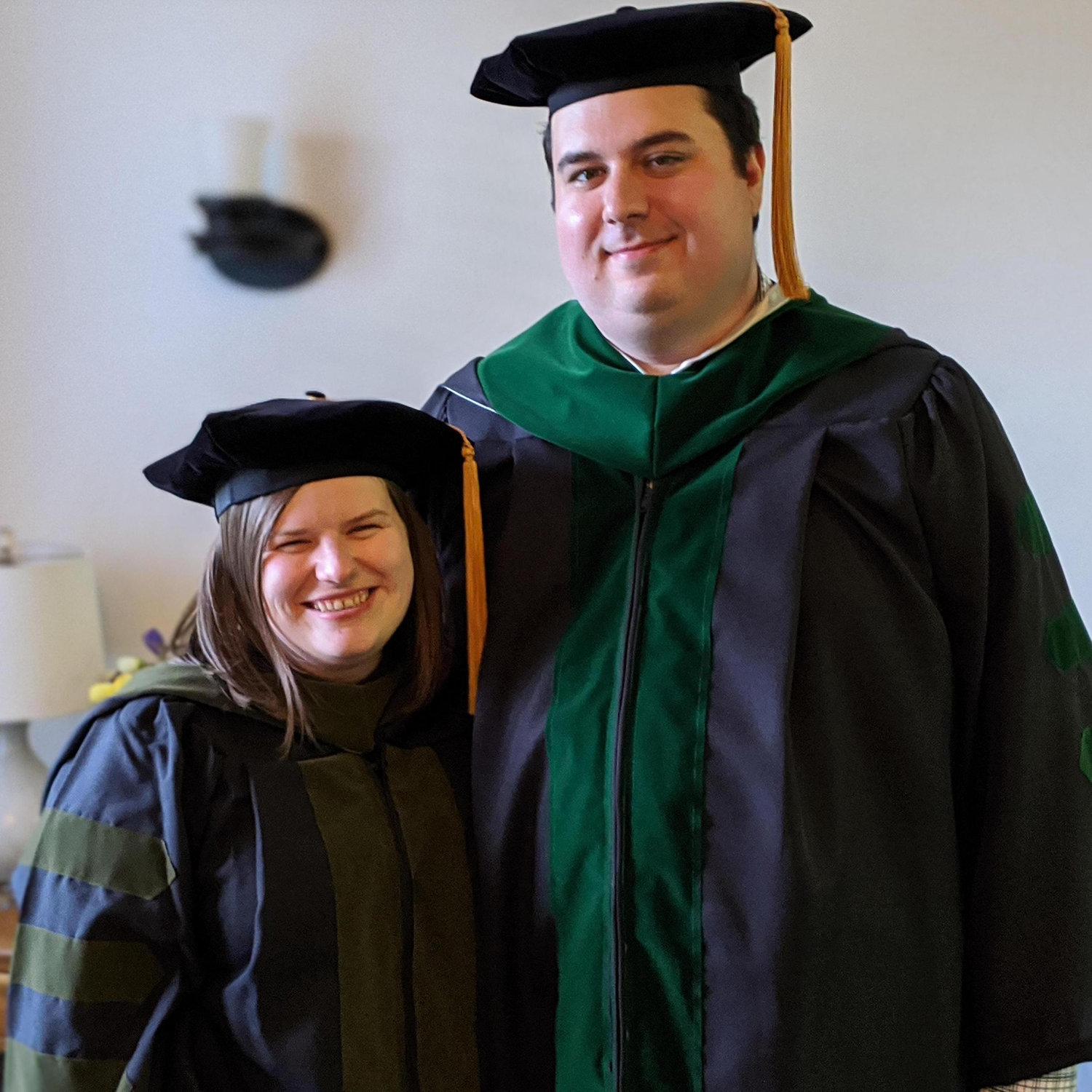 Finally doctors!