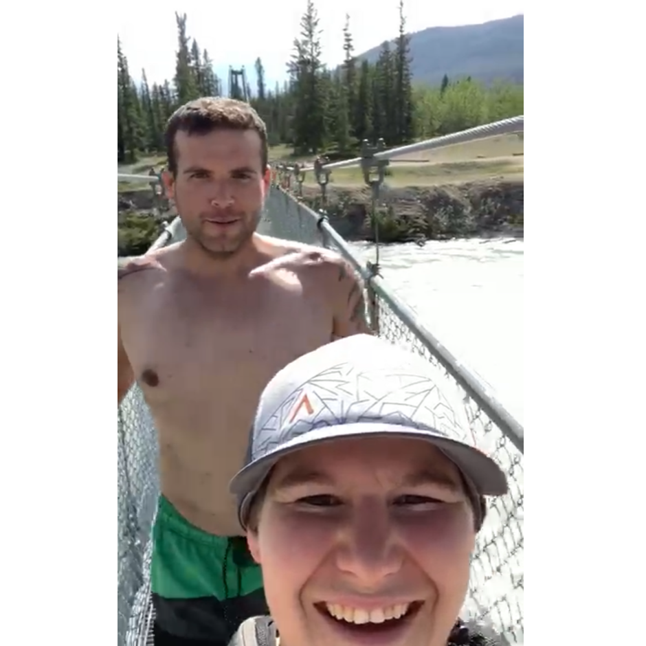 First hiking and camping trip together (2019)