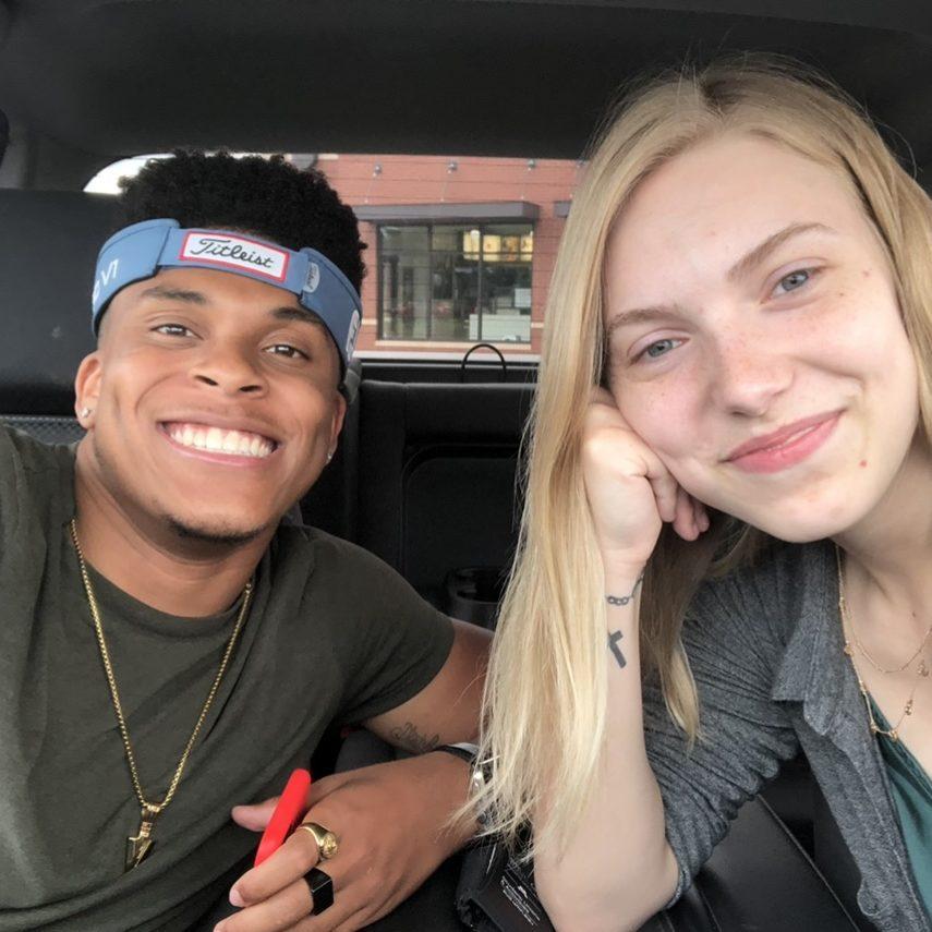 Right after we started dating