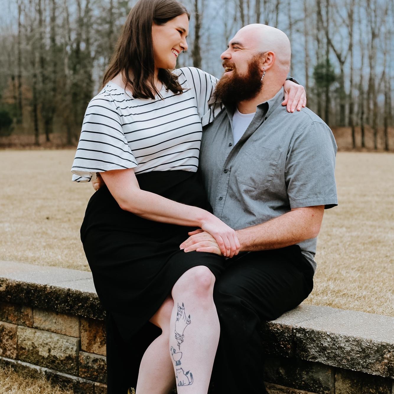The first photoshoot we ever did. It was a ton of fun that day with Jenna Sloane Photography.