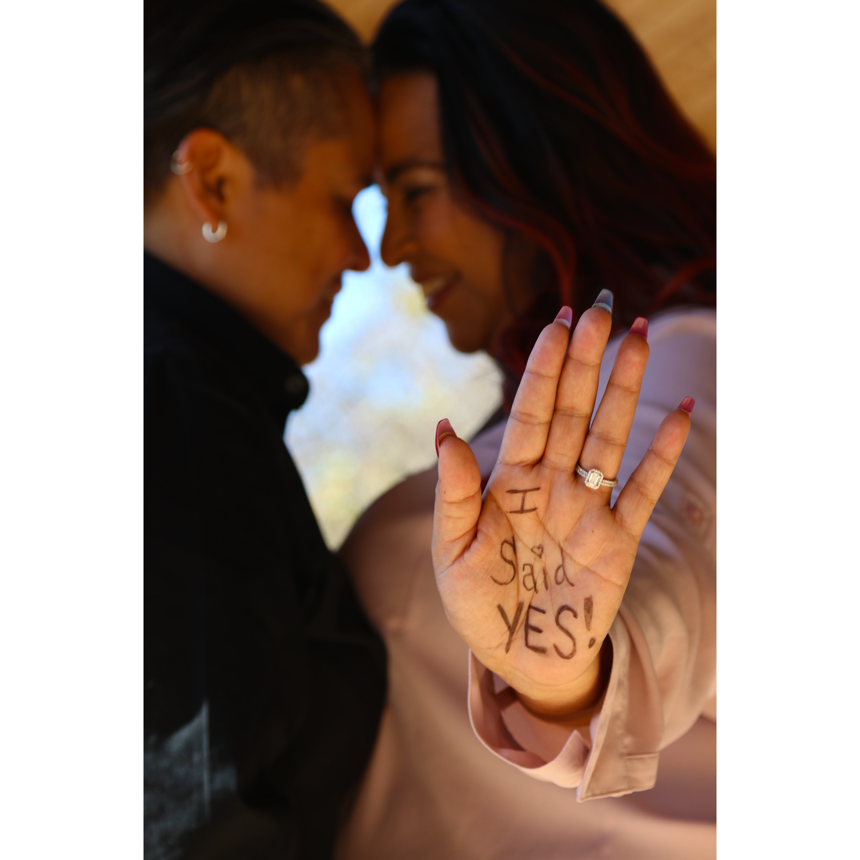 I SAID YES!!!!